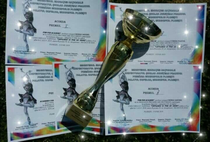 Copilarie in pasi de dans